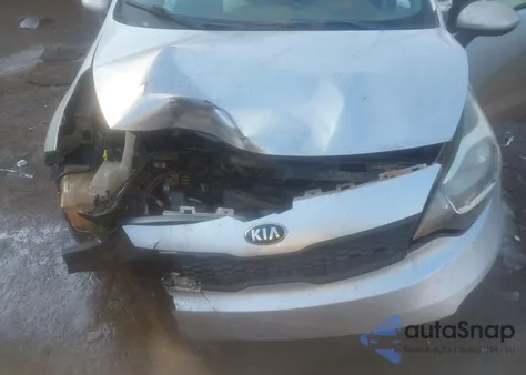 2017 Kia Rio Lx z USA, uszkodzony, nr VIN KNADM4A31H6054791